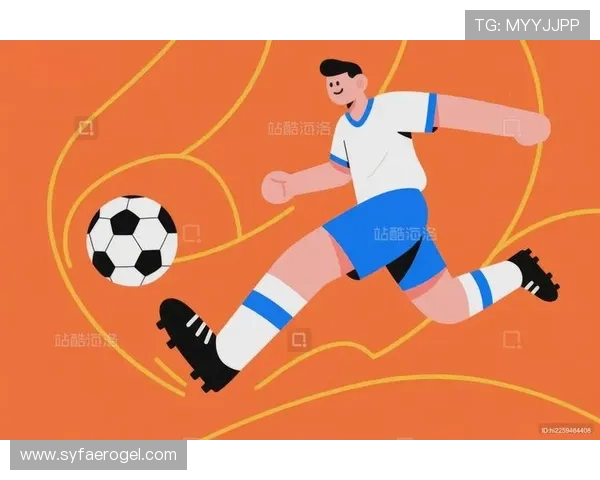 橙色头像下的足球明星女孩展现青春活力与运动魅力